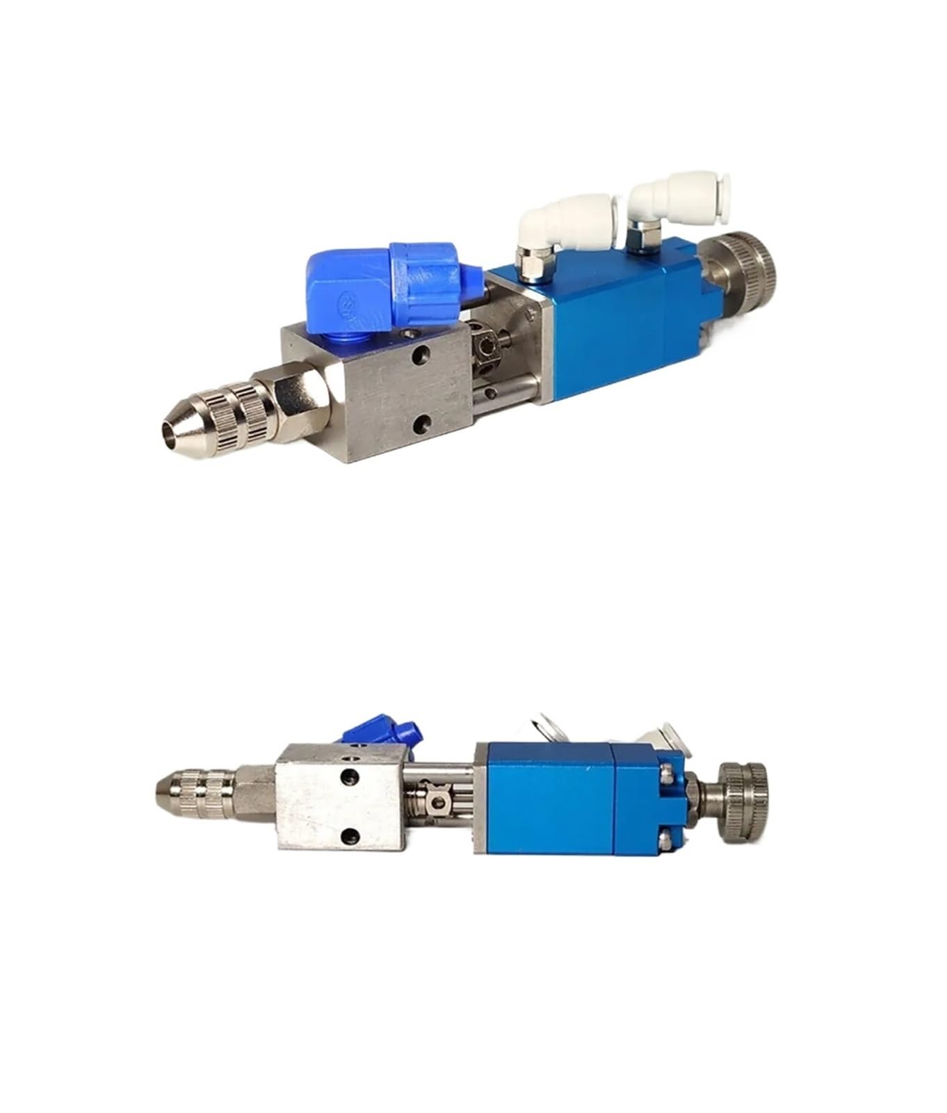 HDPHCRIUN NT-21A Thimble Type Dispensing Valve Pneumatic Back-Suction Glue Silicone