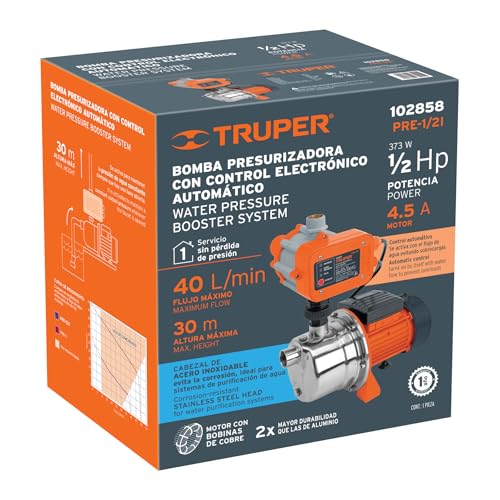 Presurizador Truper 1.3 HP 27 Imagen adicional