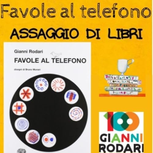 『Favole al Telefono - Assaggio di Libri』のカバーアート