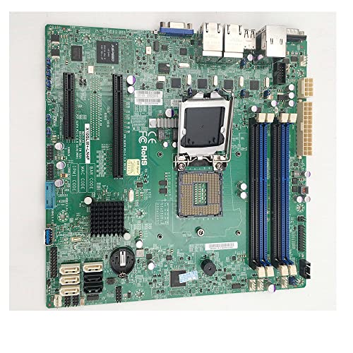 X10SLM+-LN4F For Server Motherboard Support E3-1230V3 LGA 1150 Fully Tested
