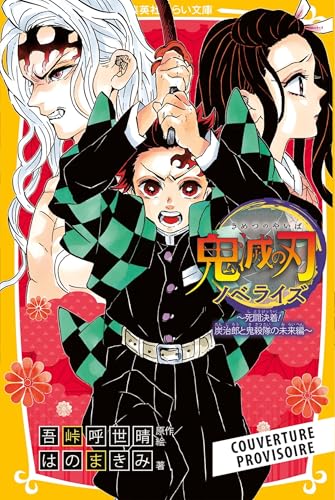 Couverture de Demon Slayer : Roman jeunesse