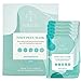 Foot Peel Mask, 5 Pack - For Dry, Cracked, and Calloused Feet - Peppermint Scent - With Plant Extract for Baby Soft Feet - Home Spa Treatment
