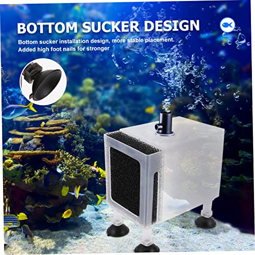 Caja protectora grande para bomba de agua transparente miniatura 5
