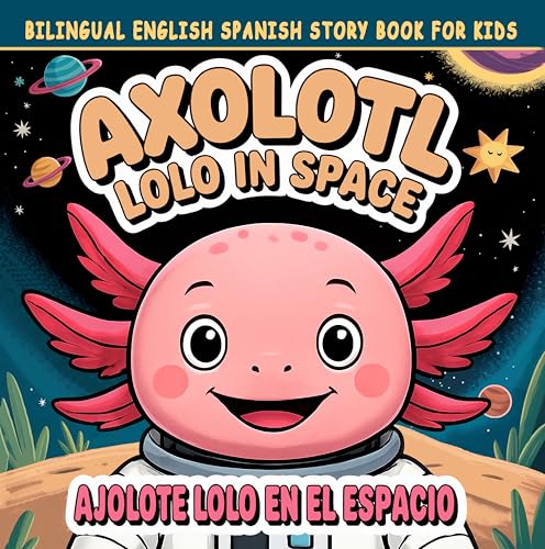 Bilingual English Spanish Story Book for Kids: Axolotl Lolo in Space / Ajolote Lolo en el Espacio: Bedtime Story for Children Ages 4–8 (Libros bilingues ... Bilingual Adventures 2) (English Edition) Bilingual English Spanish Story Book for Kids: Axolotl Lolo in Space / Ajolote Lolo en el Espacio: Bedtime Story for Children Ages 4–8 (Libros bilingues ... Bilingual Adventures 2) (English Edition)
