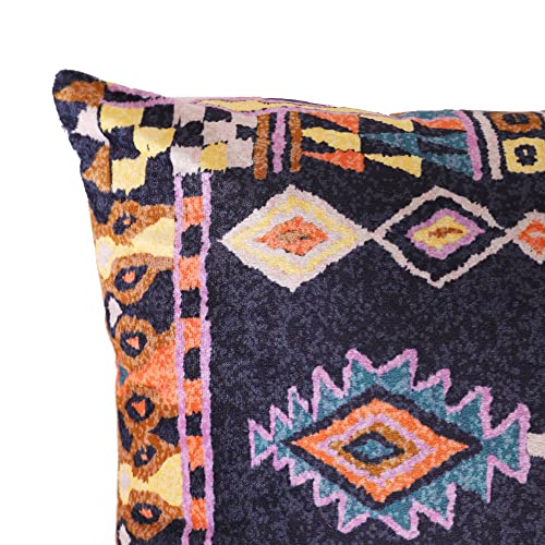Image of Ravaiyaa - Attitude is everything Pure Velvet Square Cushion Cover Stylish & Comfortable Pillow Cushion Cover for Bedroom, Living Room & Home Decor 2 PC Set (16 inchx16 inch Inches)