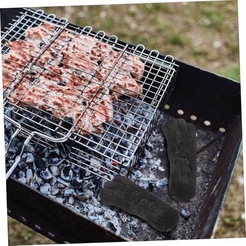 Vegetal para barbacoa briquetas con aroma de madera de frutas natural 8