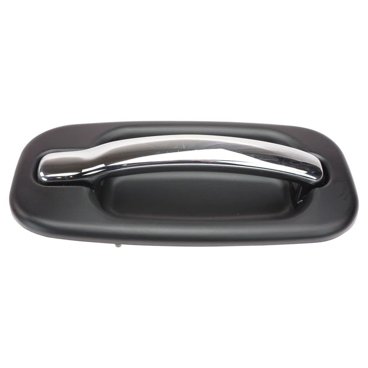 Car & Truck Door Handles Chrome & Black Exterior Door Handle - Front Left Driver Side For Chevy Silverado GMC Sierra 1999-2007 Chrome Black Exterior Door Handle - Foto 10