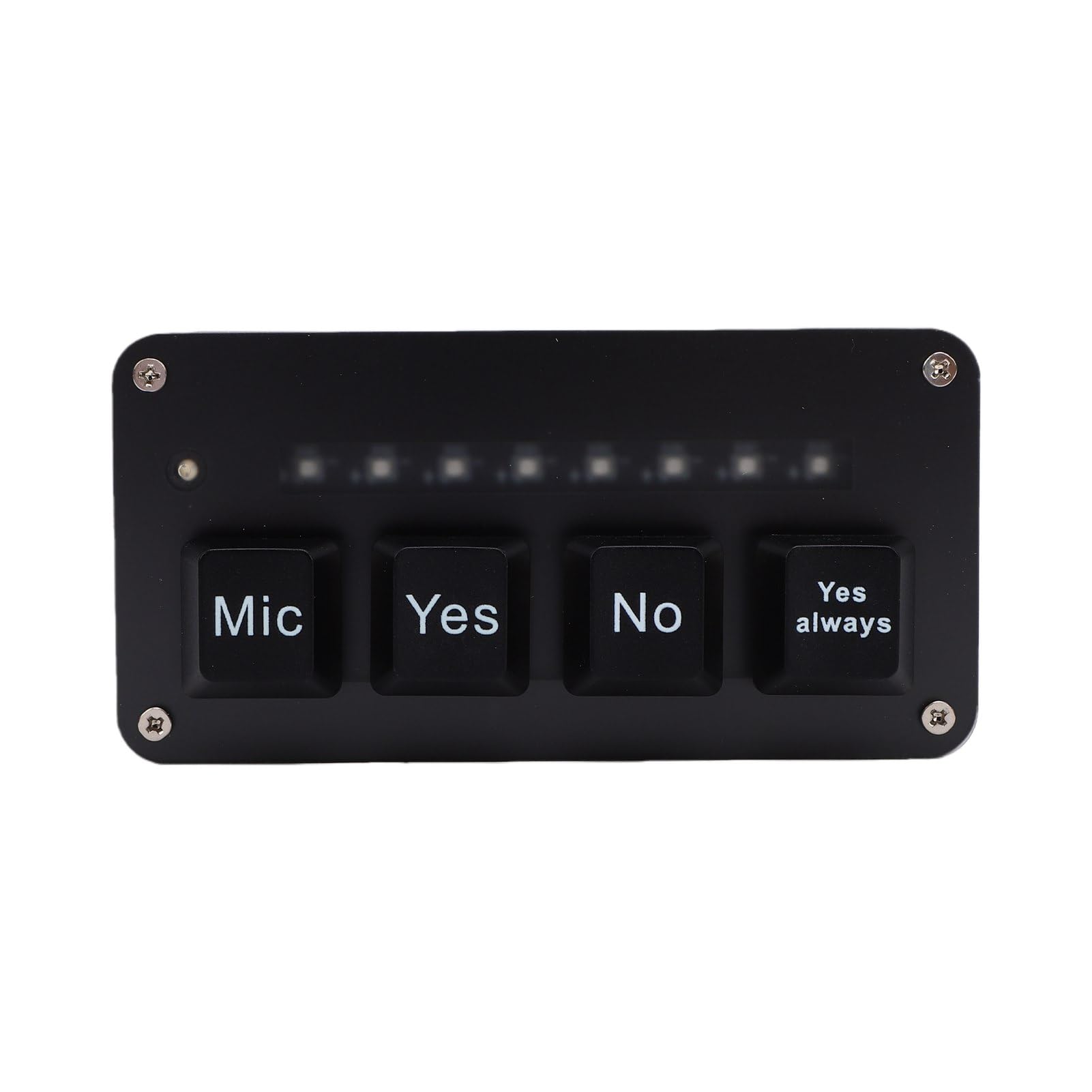 Sxhlseller Cavo Tastierino Meccanico Macro con Ingresso Vocale