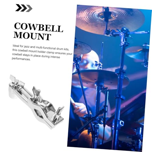 Soporte Clamp para Cowbell de Metal Levemolo miniatura 3