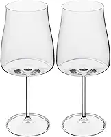 WOLFF - Conjunto 6 Taças de Cristal Ecológico Alex 400ml para Vinho