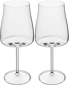 WOLFF - Conjunto 6 Taças de Cristal Ecológico Alex 400ml para Vinho