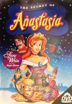 DVD The Secret of Anastasia [DVD] Book