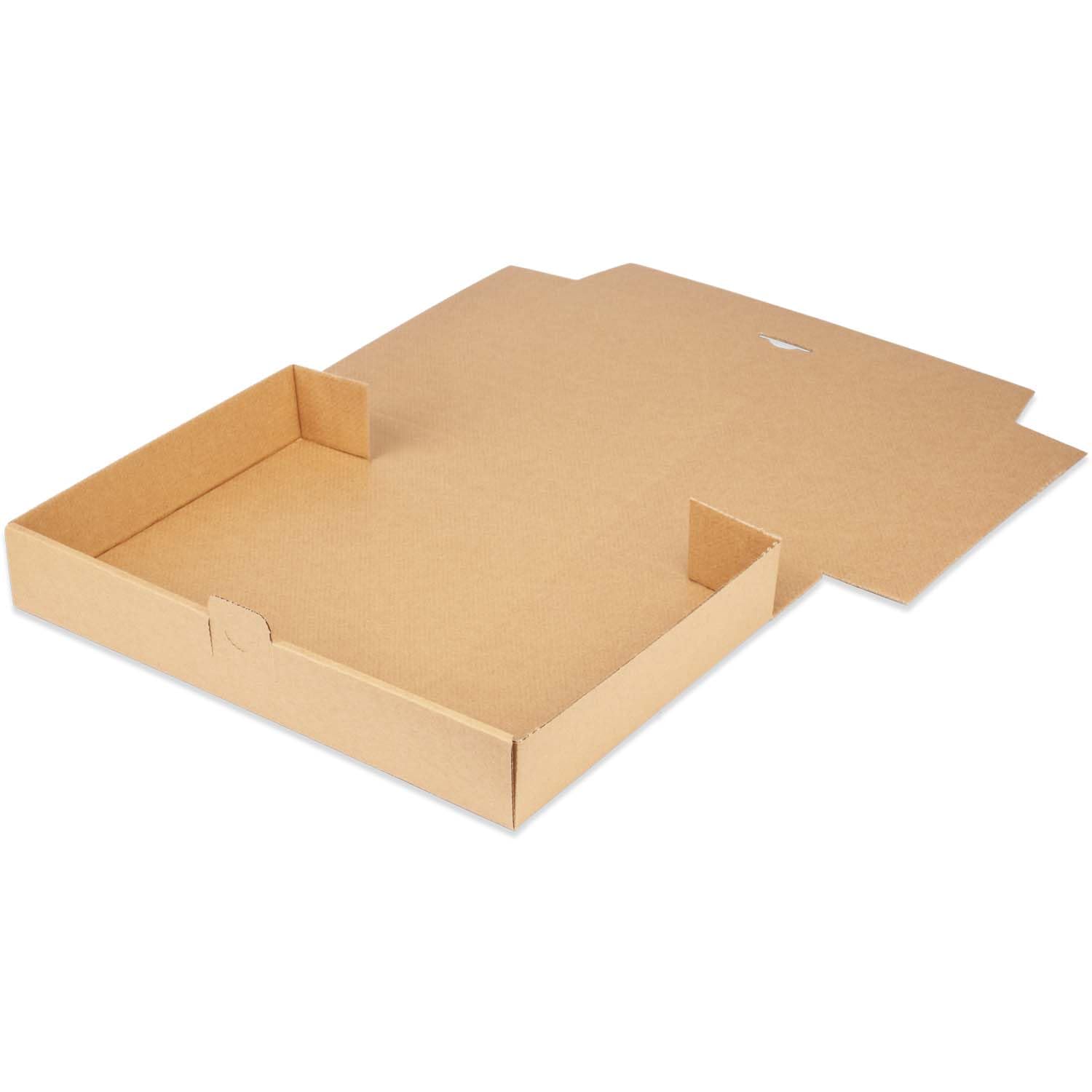 Maxibriefkartons 320 x 225 x 50 mm MB-4 braun Maxibrief Karton Faltschachtel stabil Versandkarton für Post DHL Versand DIN A4 Warensendung Büchersendung Versandschachtel (1000 Stück)