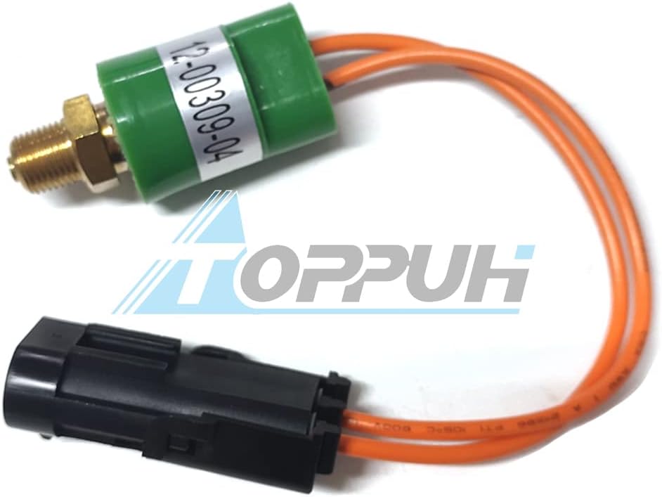 New Pressure Switch Valve 12-00309-04 compatible with Carrier Transicold AC
