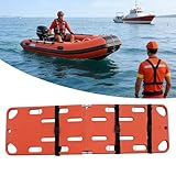 【 Planche de Sauvetage D'urgence Aquatique 】: Cette planche dorsale flottante est une solution de transport portable pour le sauvetage aquatique. Elle permet aux sauveteurs de transférer les blessés plus facilement et plus rapidement, améliorant ainsi le taux de réussite des secours