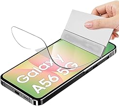 2Pcs Pellicola idrogel ad alta sensibilità per Samsung Galaxy A56 5G 6.7" Proteggi schermo in TPU trasparente morbido e flessibile a prova di esplosione Non vetro temperato