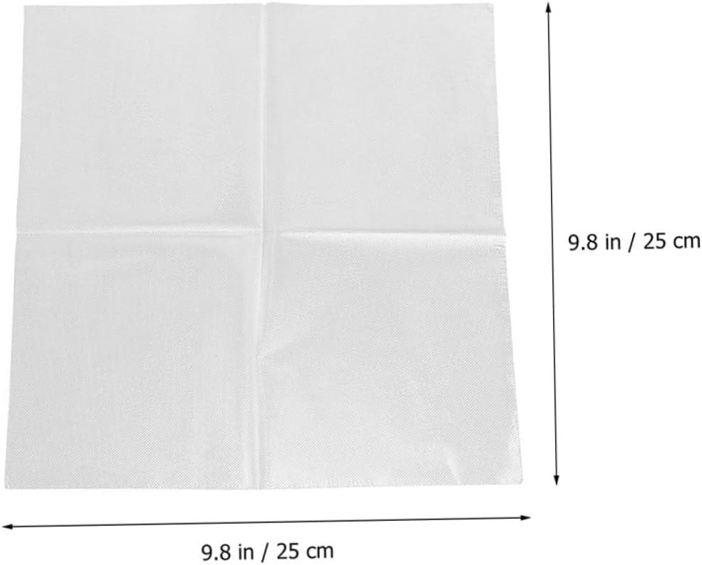 Hohopeti 8pcs Water Soluble Embroidery Stabilizer Transfer Patterns for DIY Projects Easy to Use Wash-Away Stabilizers for Canvas Shoes Clothes and T-Shirts Beginner Friendly Designs