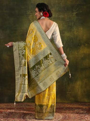 Image of Libas Art Women Saree