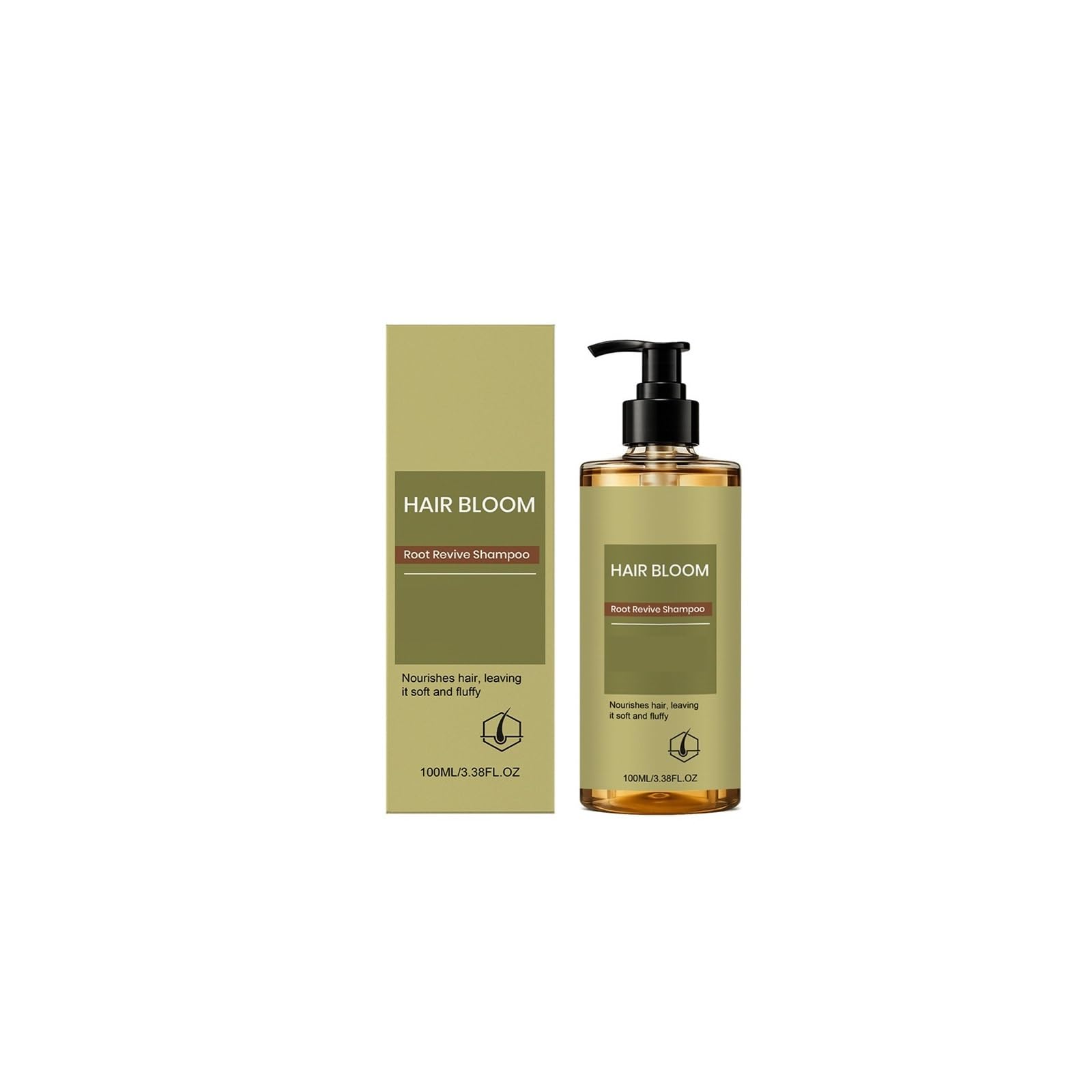 Shampoo elegantemente profumato | Nutre la superficie del capello ed emana una delicata fragranza(3pcs)