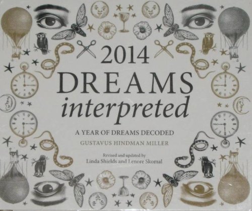 DREAMS interpreted - 2014 desk calendar