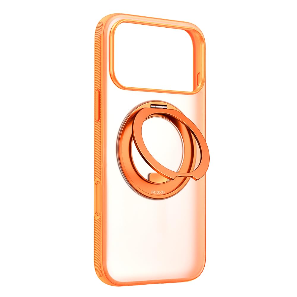 Mcdodo PC-1874 iPhone 17 Pro Yakalama Düğmeli Manyetik 360 Halka