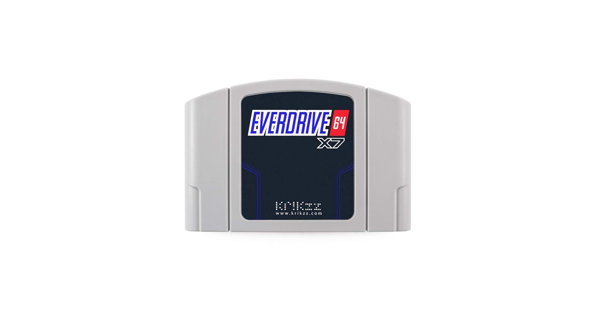 【美品】ニンテンド64 エバードライブ N64 EVERDRIVE64 X7 EverDrive64 X7 (Black Gold) - Stone Age Gamer
