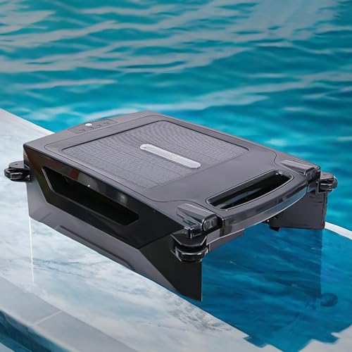 Limpiador automático de piscinas alimentado por energía solar, Skimmer a pilas para un mantenimiento eficiente de la piscina
