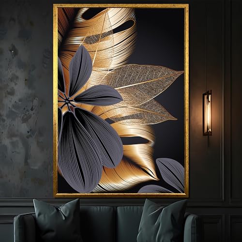 Tableaux sur toile élégants pour habiller un mur blanc vide