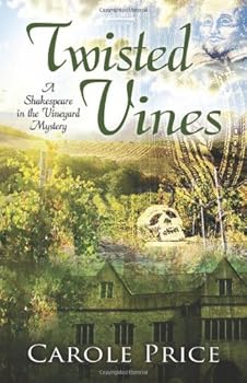 Hardcover Twisted Vines (A Shakespeare in the Vineyard Mystery) Book
