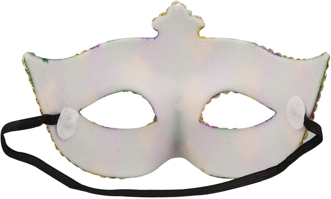 Coddsmz Masquerade Mask Venetian Party Halloween Mask Costumes Mardi Gras Mask St. Patricks Day Mask Party Accessory