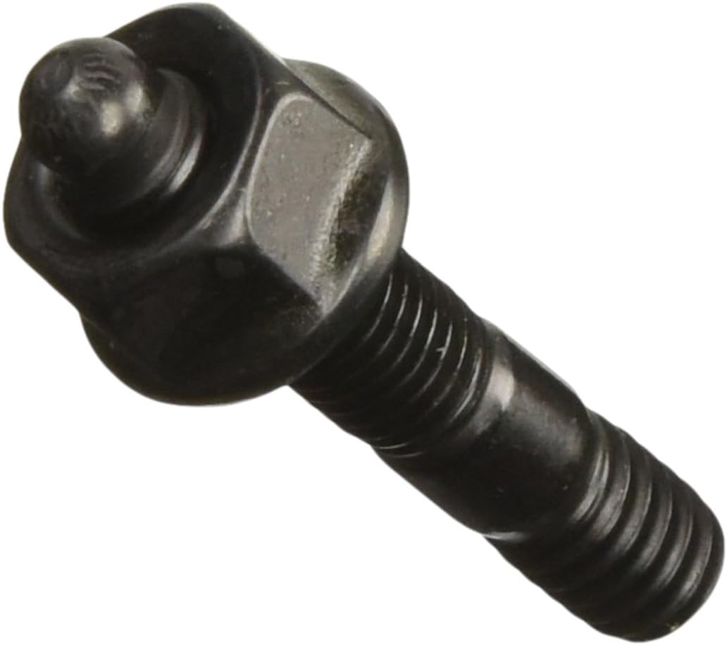 ARP 2007605 Valve Cover Studs With Hex Nuts, Chrome Moly Steel With Black Oxide Finish, Package Of 16, For Select Cast Aluminum Covers