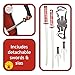Rubie's Adult Marvel Classic Deadpool Weapon Costume Accessory Kit