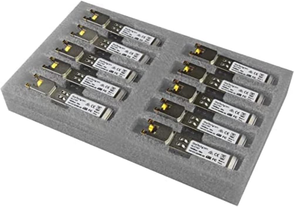 StarTech.com Cisco GLC-LH-SM Compatible SFP Module - 1000BASE-LX/LH - 1GE Gigabit Ethernet SFP - LC 20km - 1310nm - Cisco IE3400, IE3300, IE3200 (SFPGLCLHSMST)