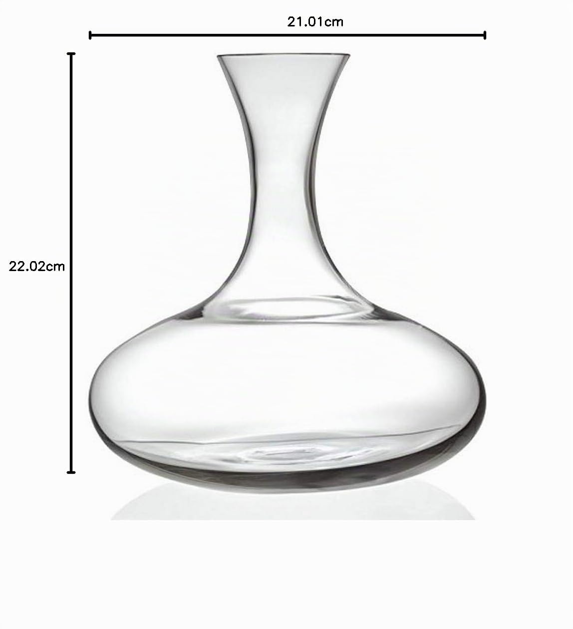 Alessi SG119/4000 Mami XL Decanter, in Vetro Cristallino