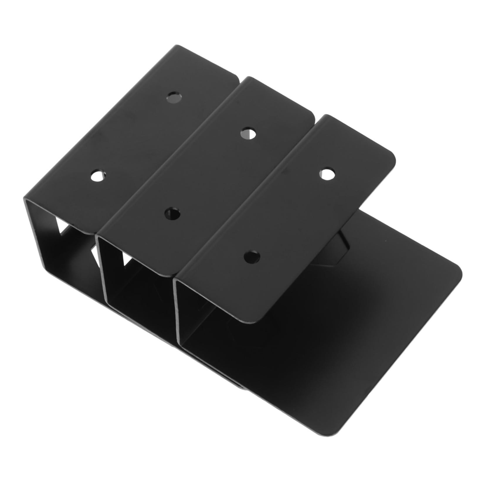 Tofficu 4juegos Soporte De Escritorio para Laptop y Teclado Organizador Metálico Protección Estante para Almacenamiento De Dispositivos para Computadoras Portátiles y Accesorios