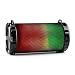 Produktbild auna Dr. Beat - Bluetooth 2.1-Lautsprecher, Box, UKW-Tuner, MP3-fähiger USB-Port, SD-Slot, AUX-Eingang, LED-Display, Subwoofer, Akku-Betrieb, schwarz mit Multicolor-LED