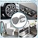 WPPQWP 2 PCS Spin Power Schrubber Ersatzbürsten Für Synoshi Reinigungsgerät Zubehör, Reinigungsbürste Elektrisch, Fugenreiniger, Zum Reinigen Von Spülbecken Badezimmer Kegelbürste