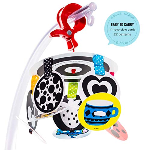 high contrast baby mobile