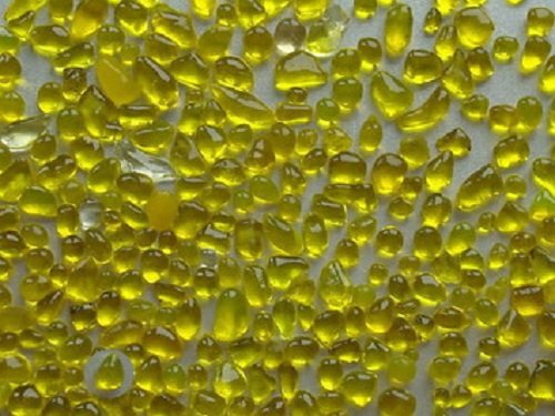 100 g), color amarillo 3 Mini Pebble gotas de cristal  6 mm by Soothing Ideas®
