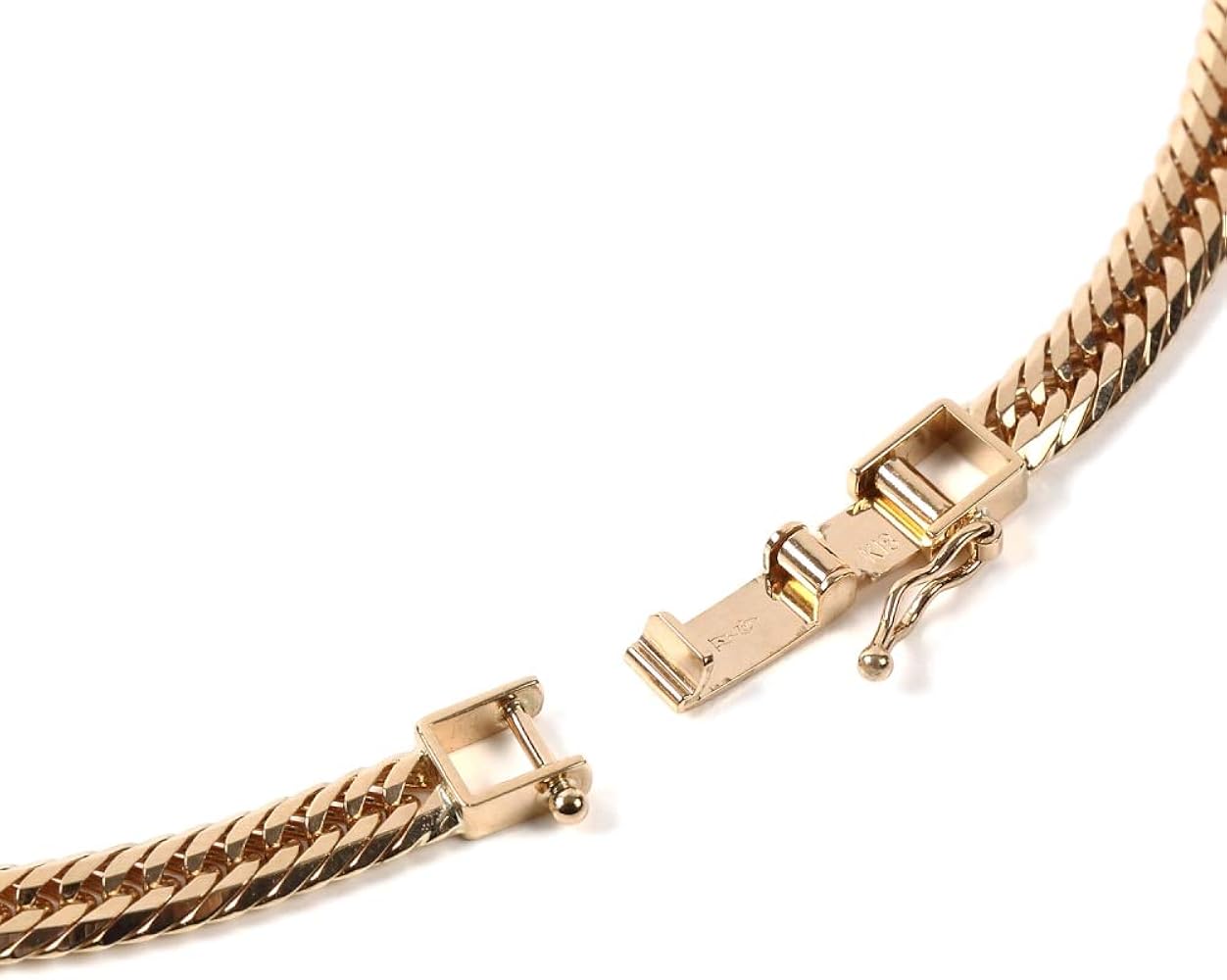 喜平 チェーン ネックレス K18 18金 50cm 12.4g 12面トリプル 楽天市場】k18 12面トリプルの通販