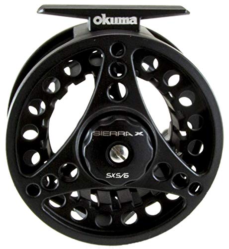 Okuma, Sierra Fly Reel, 7.50" Retrieve Rate, 2+1 Bearings, 5/6 Line Weight, Ambidextrous by Okuma - Image 2