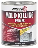 qt Zinsser 276087 White Zinsser, Mold Killing Primer Water-Based Mold Killing Primer (Pack of 3)
