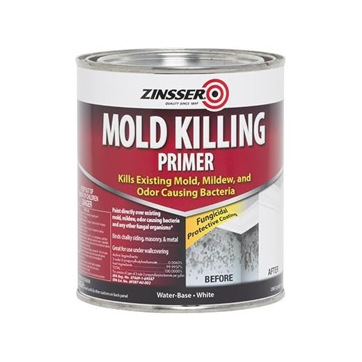 Zinsser Mold Killing Primer Pack of 3