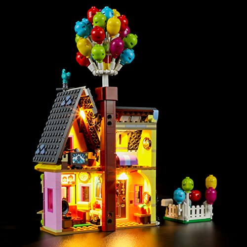 BRIKSMAX Led Lighting Kit for LEGO-43217 Up House - Compatible with Lego Disney Building Blocks Model- Not Include Lego Set - Image 2
