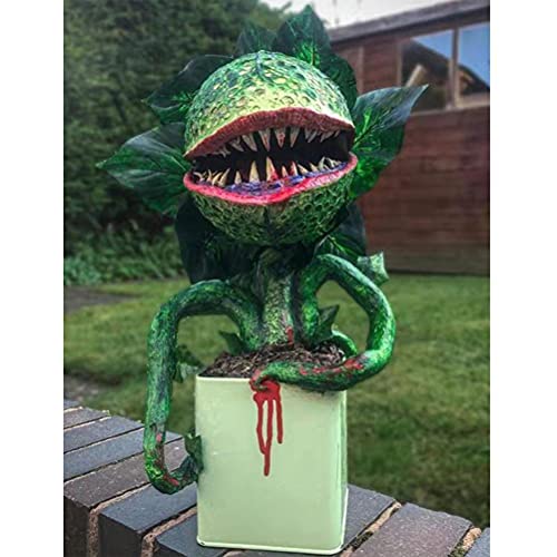 DUCUT Harz Piranha Leiche Blume Red Lip Film Prop Horror Aufregende...