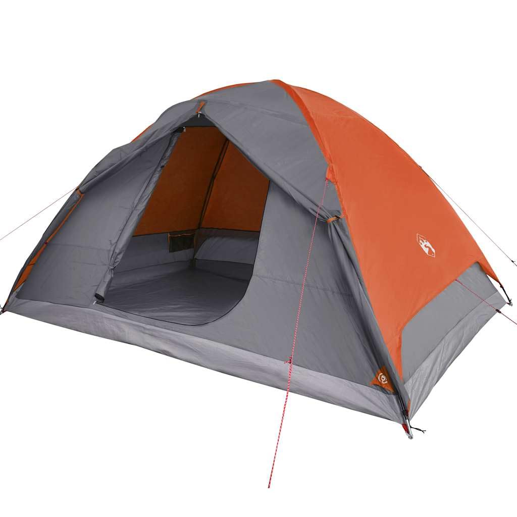 Tente Camping 3 Personnes Imperméable Bleu