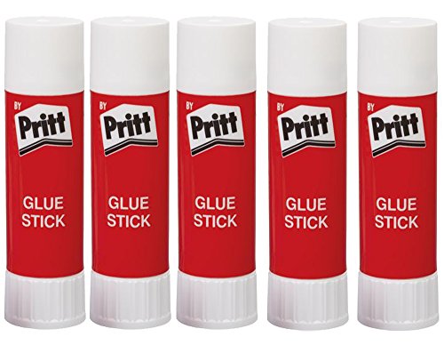 Preisvergleich Produktbild 5x Pritt Klebestift Kleber Glue Stick
