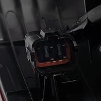 Vista 3 de KarParts360: Para 2007 2008 Hyundai Entourage Conjunto de luz trasera lado pasajero w/bombillas sustituye HY2801137