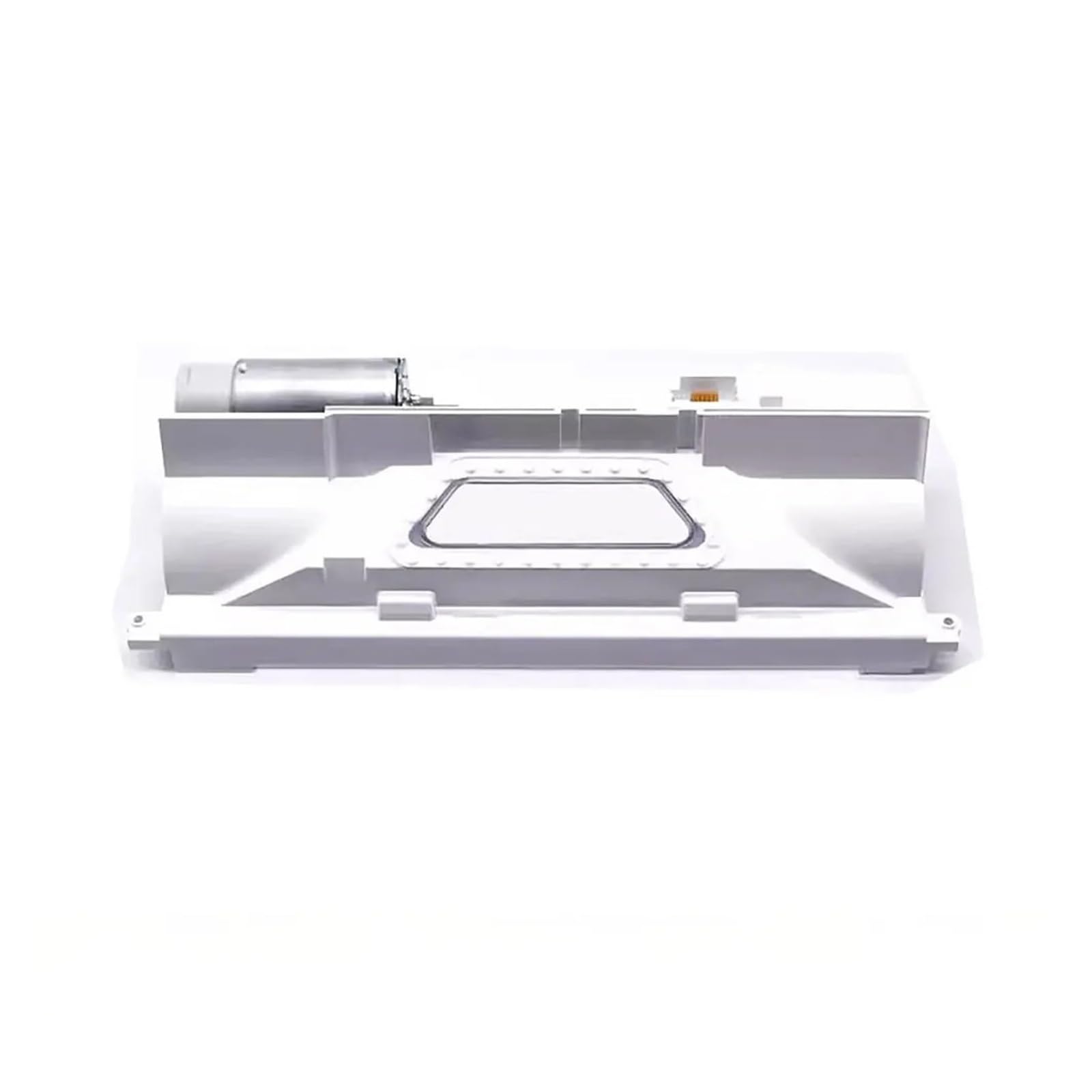 LMRXOFE Main Brush Gearbox With Motor,Compatible For Roborock,S5 S50 S55 Vacuum Cleaner Spare Parts Main Brush Cover Acssories