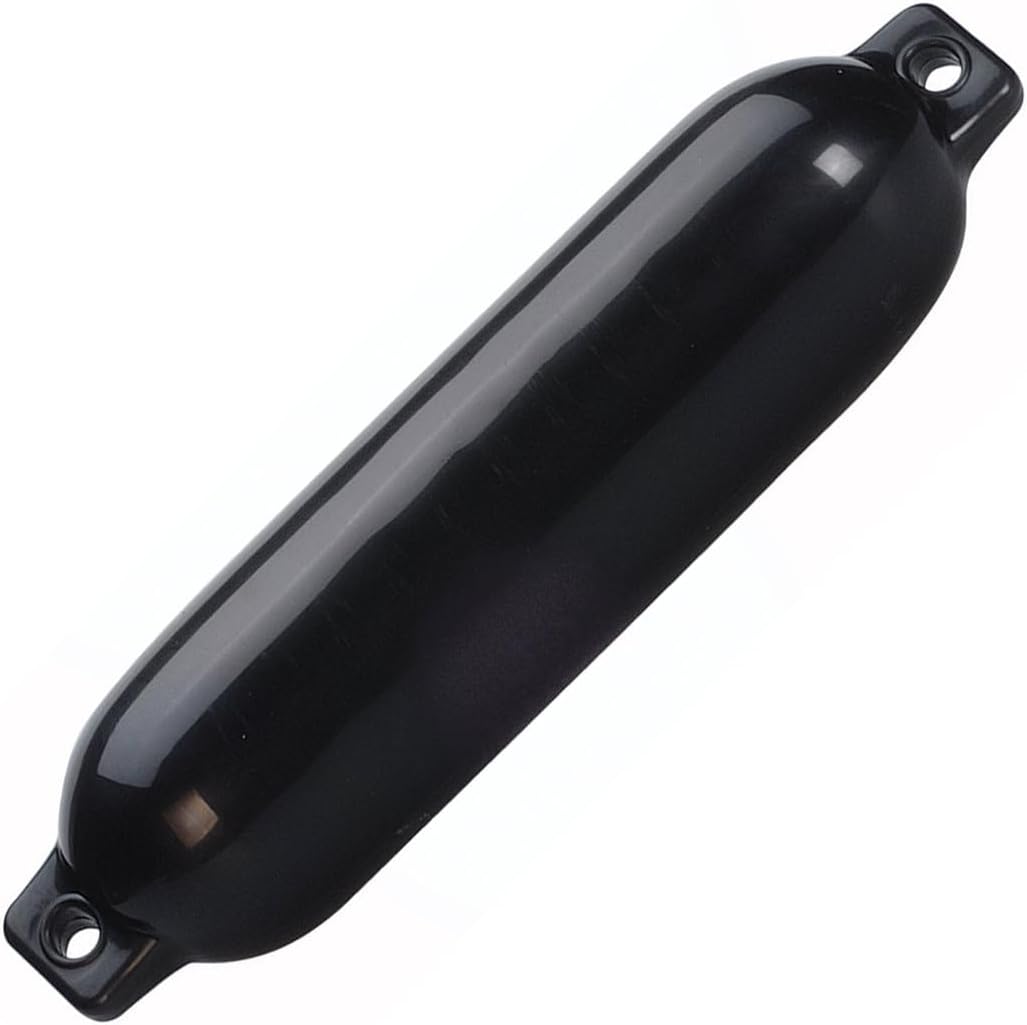 Dockmate UV Protected Tuff Shield Fender | 8.5" x 27" | Boat Bumper Bundle | Durable Construction